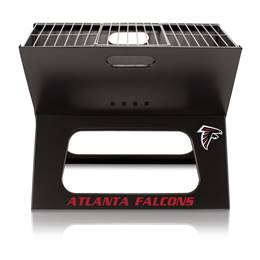 Atlanta Falcons Portable Folding Charcoal BBQ Grill