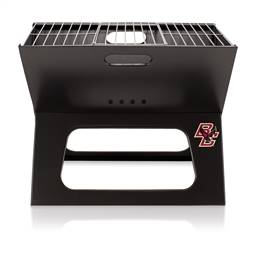 Boston College Eagles Portable Folding Charcoal BBQ Grill