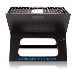 Carolina Panthers Portable Folding Charcoal BBQ Grill