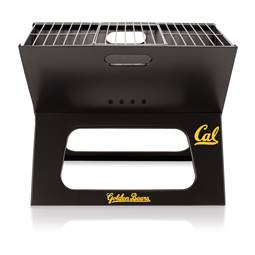 Cal Bears Portable Folding Charcoal BBQ Grill