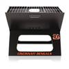 Cincinnati Bengals Portable Folding Charcoal BBQ Grill