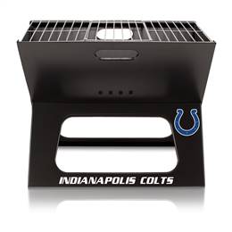 Indianapolis Colts Portable Folding Charcoal BBQ Grill