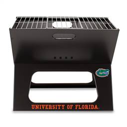 Florida Gators Portable Folding Charcoal BBQ Grill