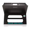 Miami Dolphins Portable Folding Charcoal BBQ Grill