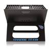 Tennessee Titans Portable Folding Charcoal BBQ Grill