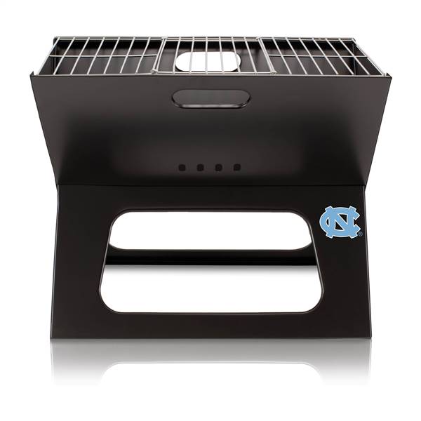 North Carolina Tar Heels Portable Folding Charcoal BBQ Grill