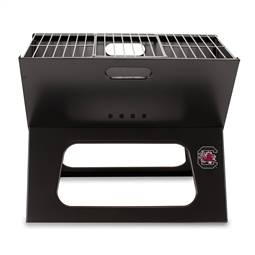 South Carolina Gamecocks Portable Folding Charcoal BBQ Grill