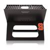 Syracuse Orange Portable Folding Charcoal BBQ Grill