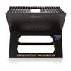 Washington Huskies Portable Folding Charcoal BBQ Grill