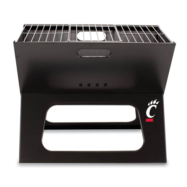 Cincinnati Bearcats Portable Folding Charcoal BBQ Grill