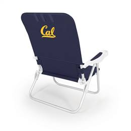 Cal Bears Reclining Beach Backpack Chair