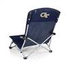 Georgia Tech Yellow Jackets Beach Folding Chair  