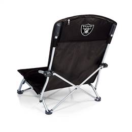 Las Vegas Raiders Beach Folding Chair  