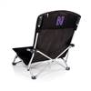 Northwestern Wildcats Beach Folding Chair  