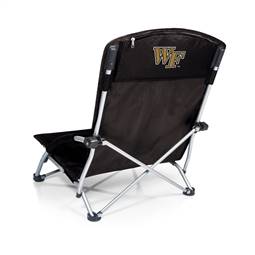 Wake Forest Demon Deacons Beach Folding Chair  