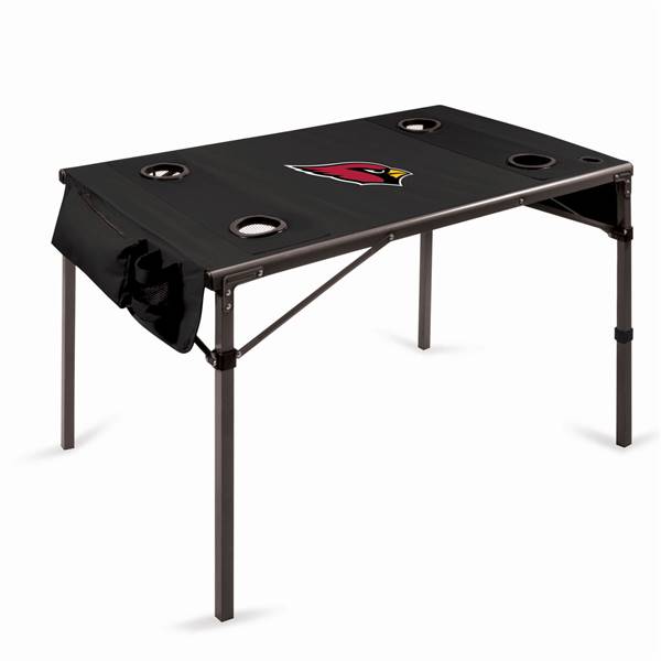 Arizona Cardinals Portable Folding Travel Table