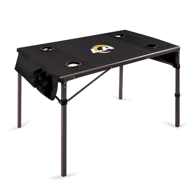 Los Angeles Rams Portable Folding Travel Table