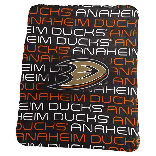 Anaheim Ducks Classic Fleece Blanket