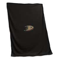 Anaheim Ducks Sweatshirt Blanket 74 -Sweatshirt Blnkt