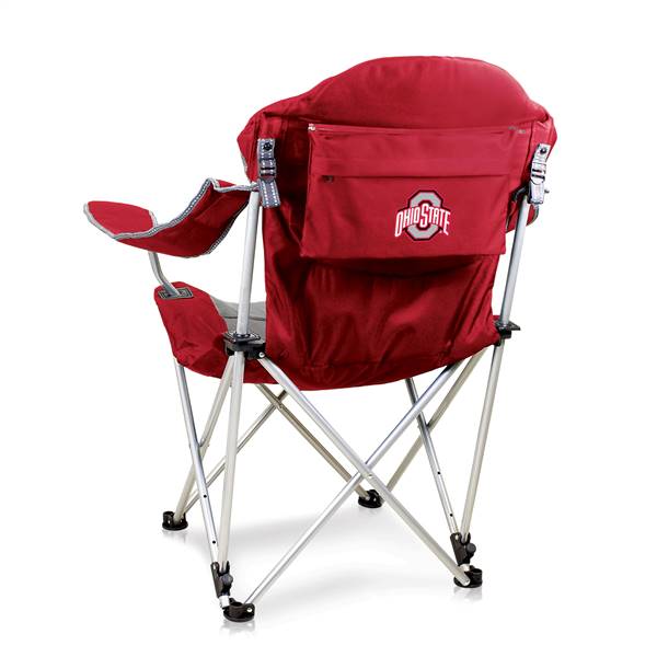 Ohio State Buckeyes Reclining Camp Chair  