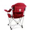 Indiana Hoosiers Reclining Camp Chair  