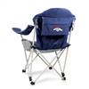 Denver Broncos Reclining Camp Chair  