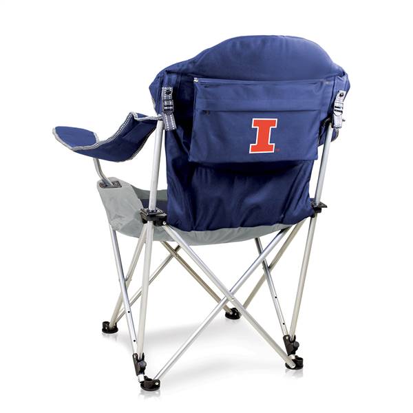 Illinois Fighting Illini Reclining Camp Chair  