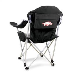 Arkansas Sports Razorbacks Reclining Camp Chair  