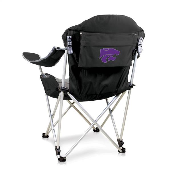 Kansas State Wildcats Reclining Camp Chair  