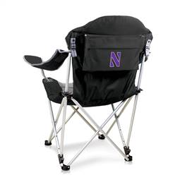 Northwestern Wildcats Reclining Camp Chair  