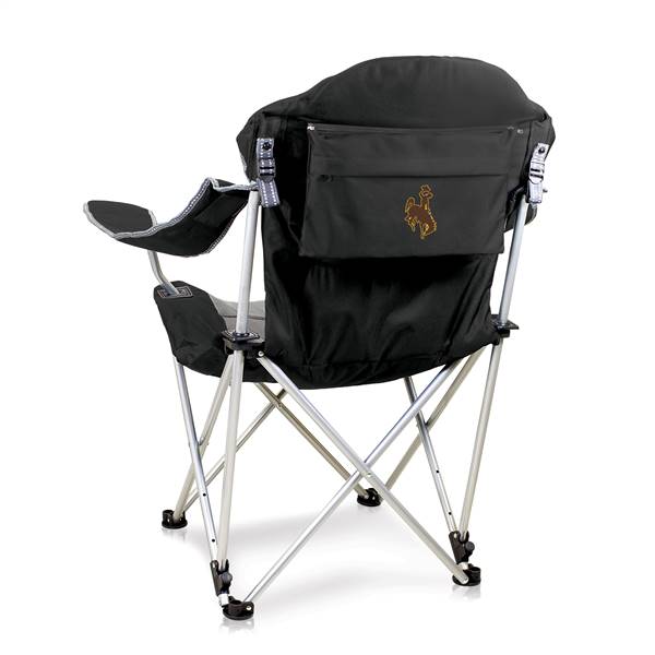Wyoming Cowboys Reclining Camp Chair  