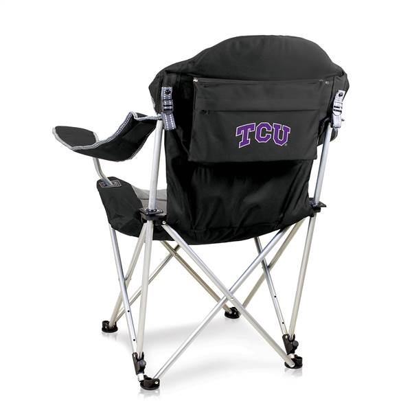 TCU Horned Frogs Reclining Camp Chair  