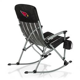 Arizona Cardinals Outdoor Rocking Camp Chair  