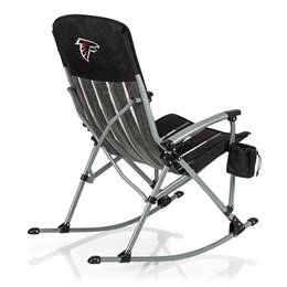 Atlanta Falcons Outdoor Rocking Camp Chair
