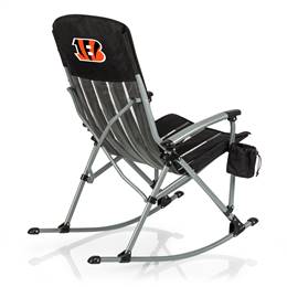 Cincinnati Bengals Outdoor Rocking Camp Chair