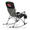 Cleveland Browns Outdoor Rocking Camp Chair