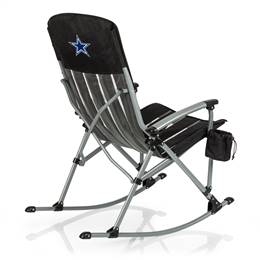 Dallas Cowboys Outdoor Rocking Camp Chair