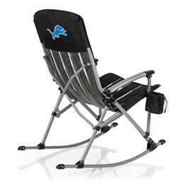 Detroit Lions Outdoor Rocking Camp Chair  