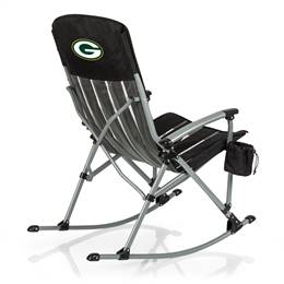 Green Bay Packers Outdoor Rocking Camp Chair