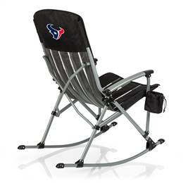 Houston Texans Outdoor Rocking Camp Chair