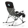 Miami Dolphins Outdoor Rocking Camp Chair