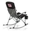 New York Giants Outdoor Rocking Camp Chair