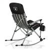 Las Vegas Raiders Outdoor Rocking Camp Chair