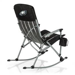 Philadelphia Eagles Outdoor Rocking Camp Chair