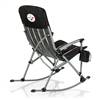 Pittsburgh Steelers Outdoor Rocking Camp Chair