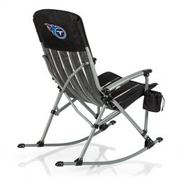 Tennessee Titans Outdoor Rocking Camp Chair