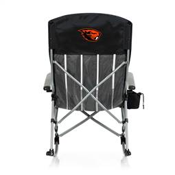 Oregon State Beavers Rocking Camp Chair