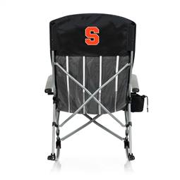 Syracuse Orange Rocking Camp Chair