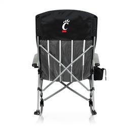 Cincinnati Bearcats Rocking Camp Chair