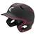 Easton Z5 2.0 Matte Two-Tone Batting Helmet - Junior BLACK/RED 